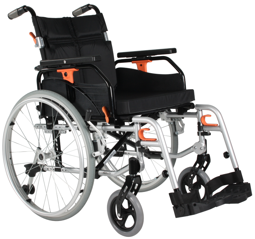 Excel G Modular 20'' Self Propelled Wheelchair Wide Seat